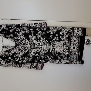 A Size Large White House Black Market Dress